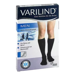 VARILIND Men 180DEN AD XL Cotton Anthracite,st