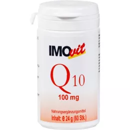 Q10 100 mg ImoVit kapslar, 60 st