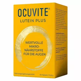 OCUVITE Lutein Plus kapslar, 60 st