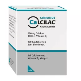 CALCILAC Tuggtabletter, 100 st