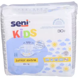 SENI Kids Junior Extra 16-30 kg Incontinence Pants, 30 st