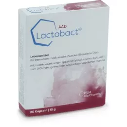LACTOBACT AAD Gastroke -resistenta kapslar, 20 st