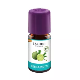 BERGAMOTTE ÖL essentiell Bioaroma Baldini, 5 ml