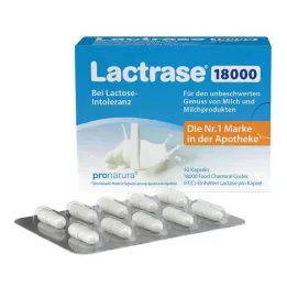 LACTRASE 18 000 FCC kapslar, 40 st