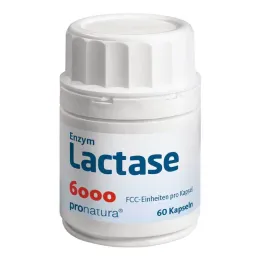 Lactase 6000 FCC kapslar, 60 st