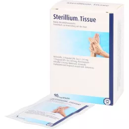 STERILLIUM Vävnad, 10 st