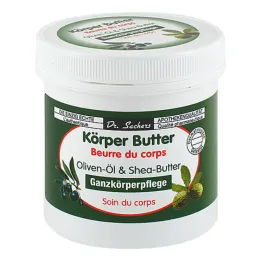 Olivolja & Sheasmör body butter, 250 ml