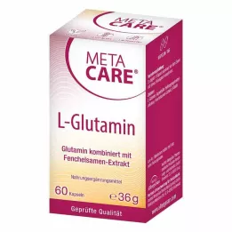 META-CARE L-Glutaminkapslar, 60 st