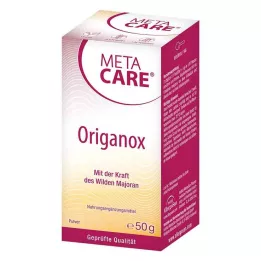 META-CARE Origanox-pulver, 50 g