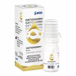 CATIONORM MD sinus ögondroppar, 10 ml