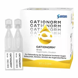 CATIONORM SD sinus endospipetter, 30X0,4 ml
