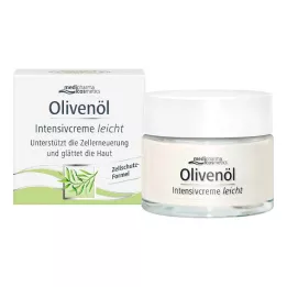 OLIVENÖL INTENSIVCREME ljus, 50 ml