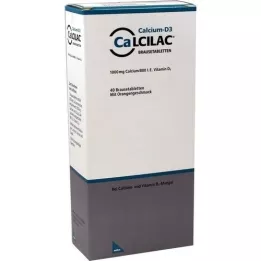CALCILAC Breat -tabletter, 40 st