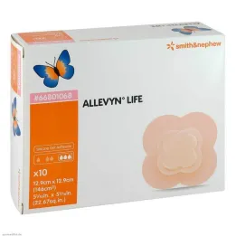 Allevyn Life 12,9x12,9 cm bandage, 10 st