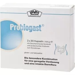 PROBIOGAST Kapslar, 2X30 st