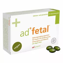 ADFETAL Månadsförpackning med mjuka kapslar, 30 st