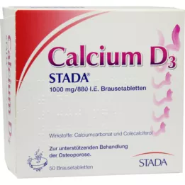 Kalcium D3 STADA1000MG / 880, 50 st