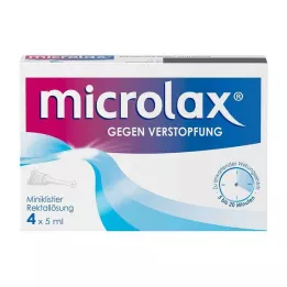MICROLAX Rektallösning lavemang, 4X5 ml