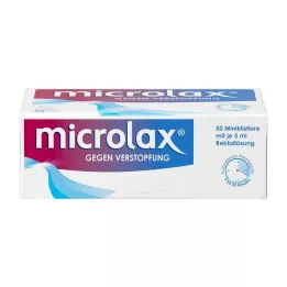 MICROLAX Rektallösning lavemang, 50X5 ml
