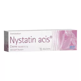 NYSTATIN acis grädde, 20 g