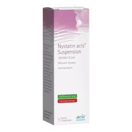 NYSTATIN acis suspension, 50 ml