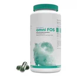 LACTOBACT omni FOS gastroresistenta kapslar, 300 st