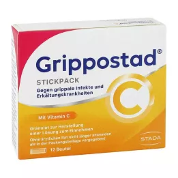 GRIPPOSTAD C Stickpacks, 12 st