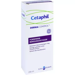 Cetaphil Dermacontrol Pore Djuprengöringskum, 235 ml