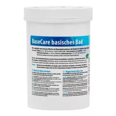 MINERALSTOFF BaseCare alkaliskt badpulver, 400 g