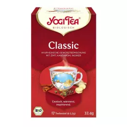 YOGI TEA Klassiska tefilterpåsar, 17X2,2 g