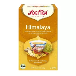 YOGI TEA Himalaya biofilterpåsar, 17X2,0 g