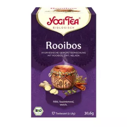 YOGI TEA Rooibos Tea Organic Filter Bags, 17X1,8 g