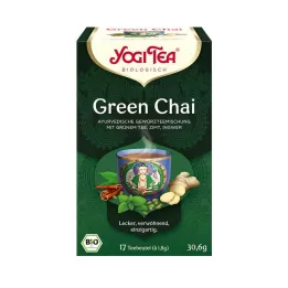 Yogi Tea Green Chai Organic, 17x1,8 g