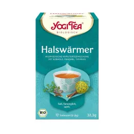 YOGI TEA Halsvärmare organisk filterpåse, 17X1,8 g