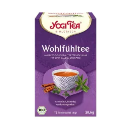 YOGI TEA Feel-good te ekologiska filterpåsar, 17X1,8 g