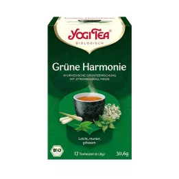 Yogi Tea Green Harmony Organic, 17x1,8 g
