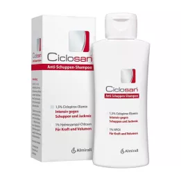CICLOSAN Antimjällschampo, 100 ml