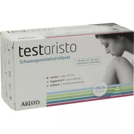 Testristo graviditet brandprov, 1 st
