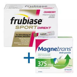 FRUBIASE SPORT Direktgranulat, 18 st