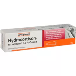Hydrokortisonratiopharm 0,5% grädde, 15 g