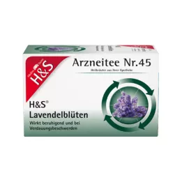 H&amp;S Lavendelblomfilterpåsar, 20X1,0 g