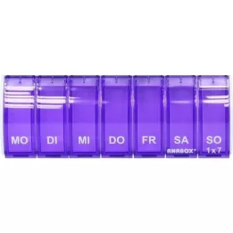 ANABOX 1x7 Lila, 1 st