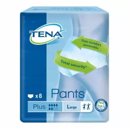 TENA PANTS plus L ConfioFit engångsbyxor, 8 |2| delar |2|