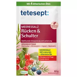Tetesept Havsalt bak och axel, 80 g