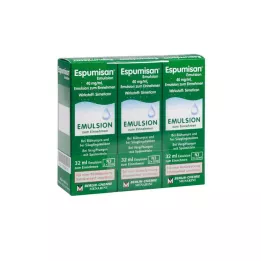 ESPUMISAN Emulsion, 3x32 ml