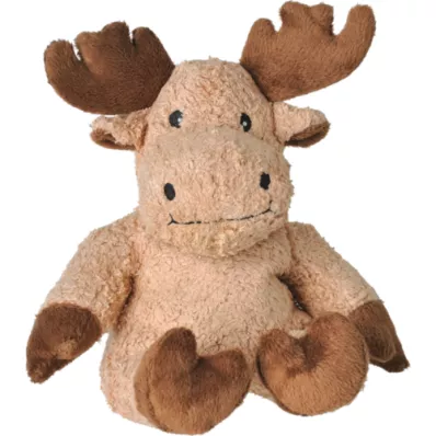 Värme fylld djur älg med avtagbar kudde, 1 st
