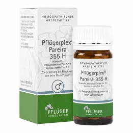 PFLÜGERPLEX Pareira 355 H -surfplattor, 100 st