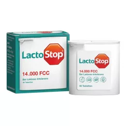 LACTOSTOP 14 000 FCC Tablettdispenser, 40 st
