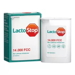LACTOSTOP 14 000 FCC Tablettdispenser, 80 st
