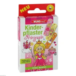Barngips Princess, 10 st